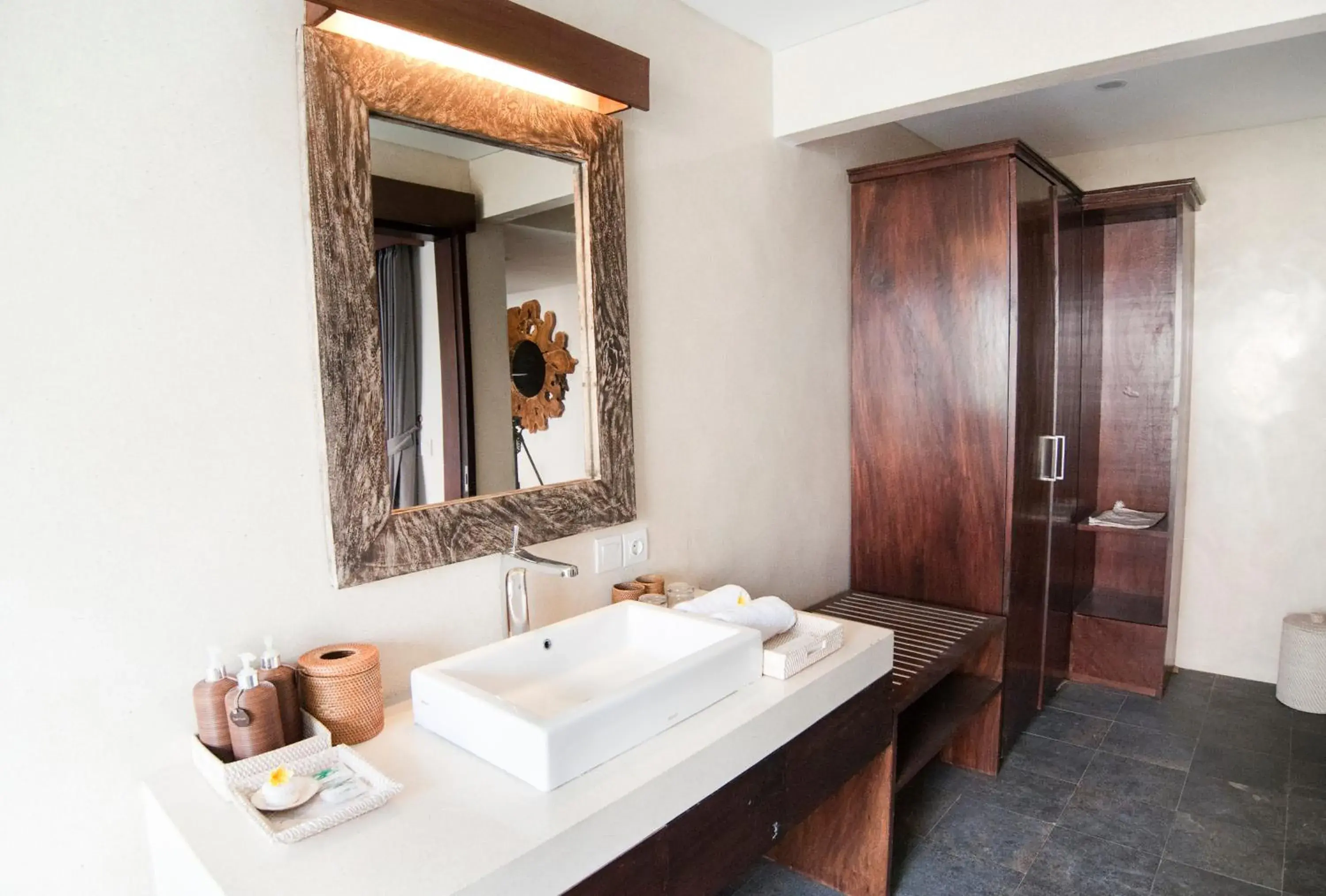 Bathroom in Villa Puspa Bathroom in Villa Puspa