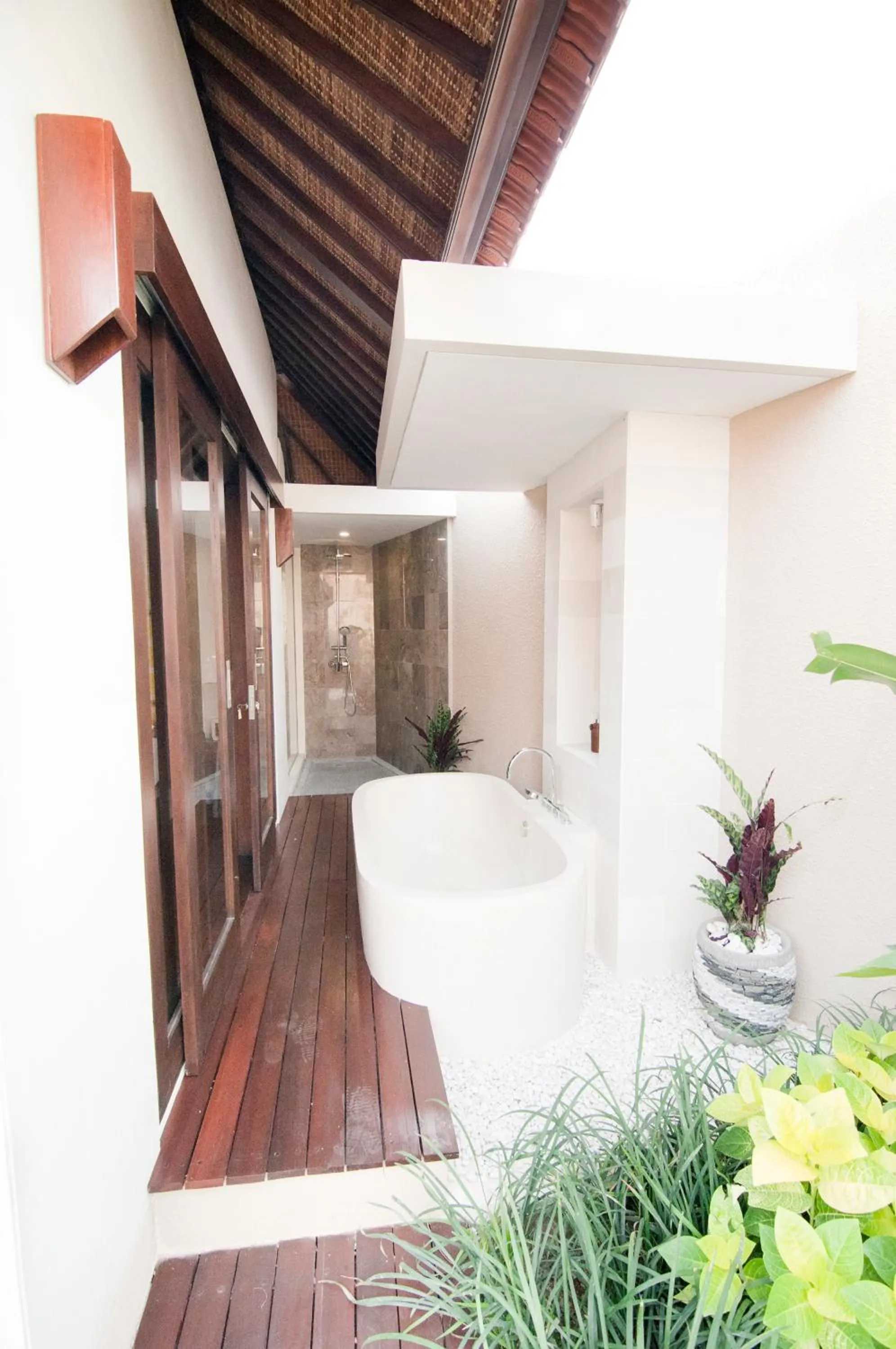 Garden in Villa Puspa