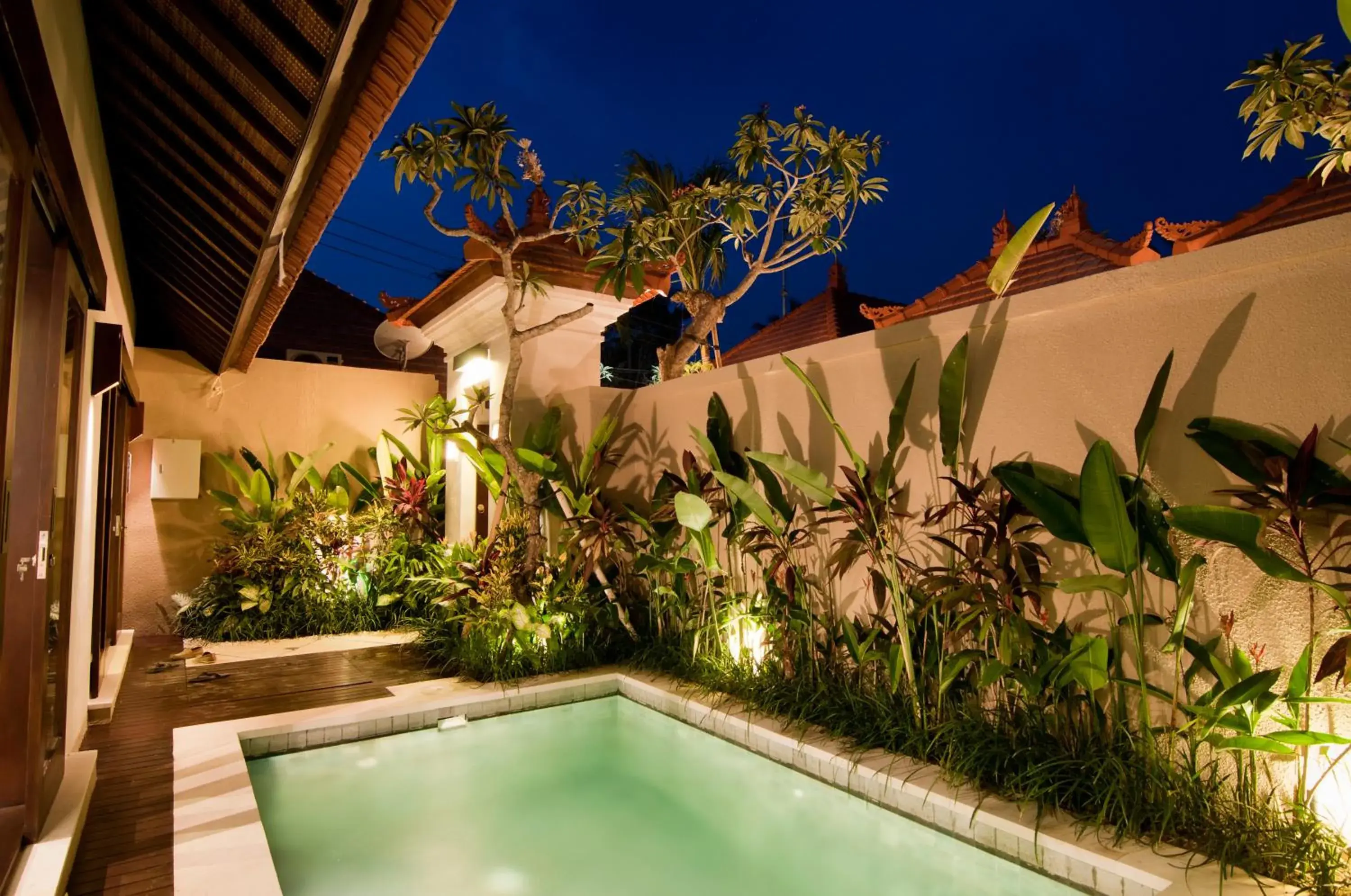 Swimming pool in Villa Puspa Swimming pool in Villa Puspa
