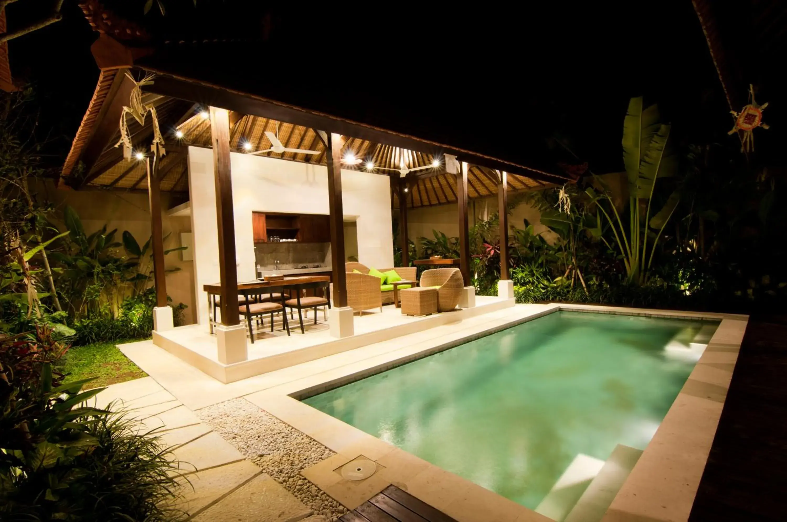Property building in Villa Puspa Property building in Villa Puspa