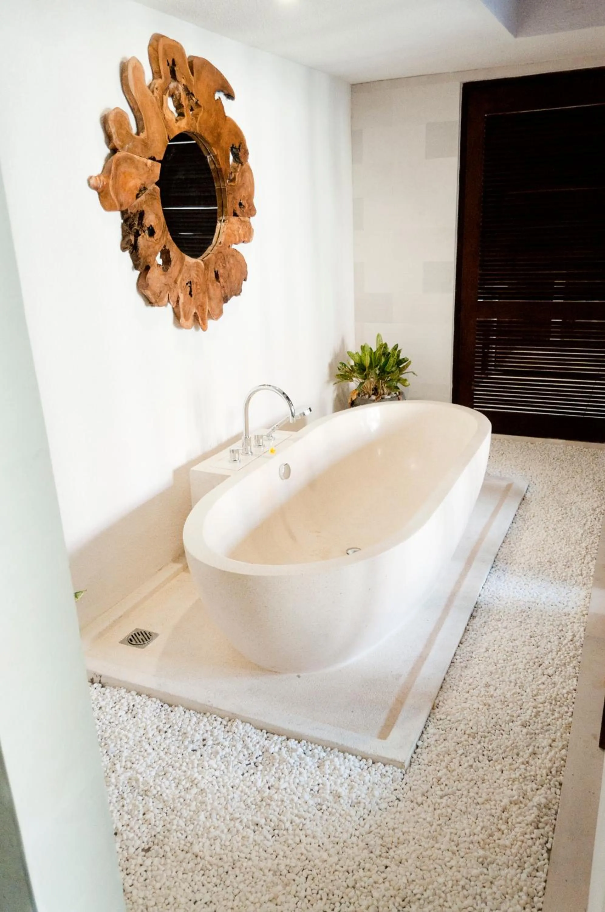 Bathroom in Villa Puspa