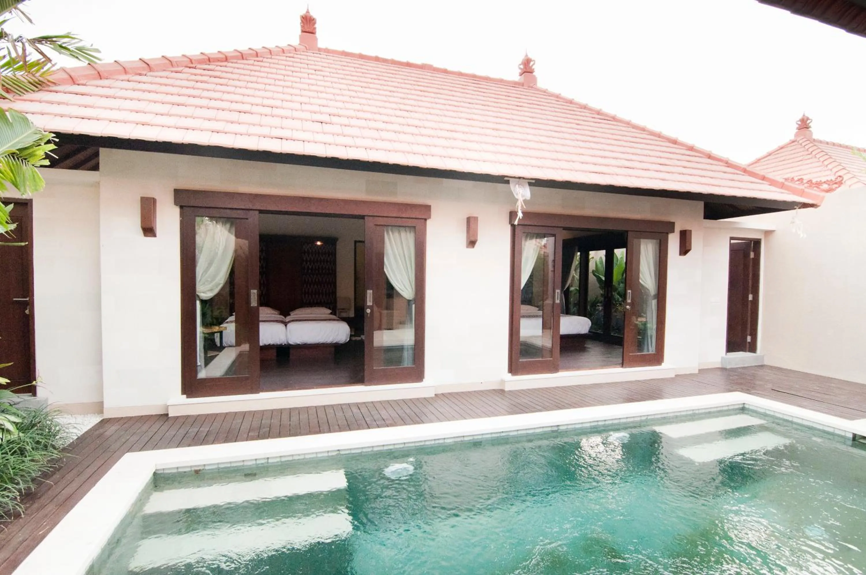 Property building in Villa Puspa