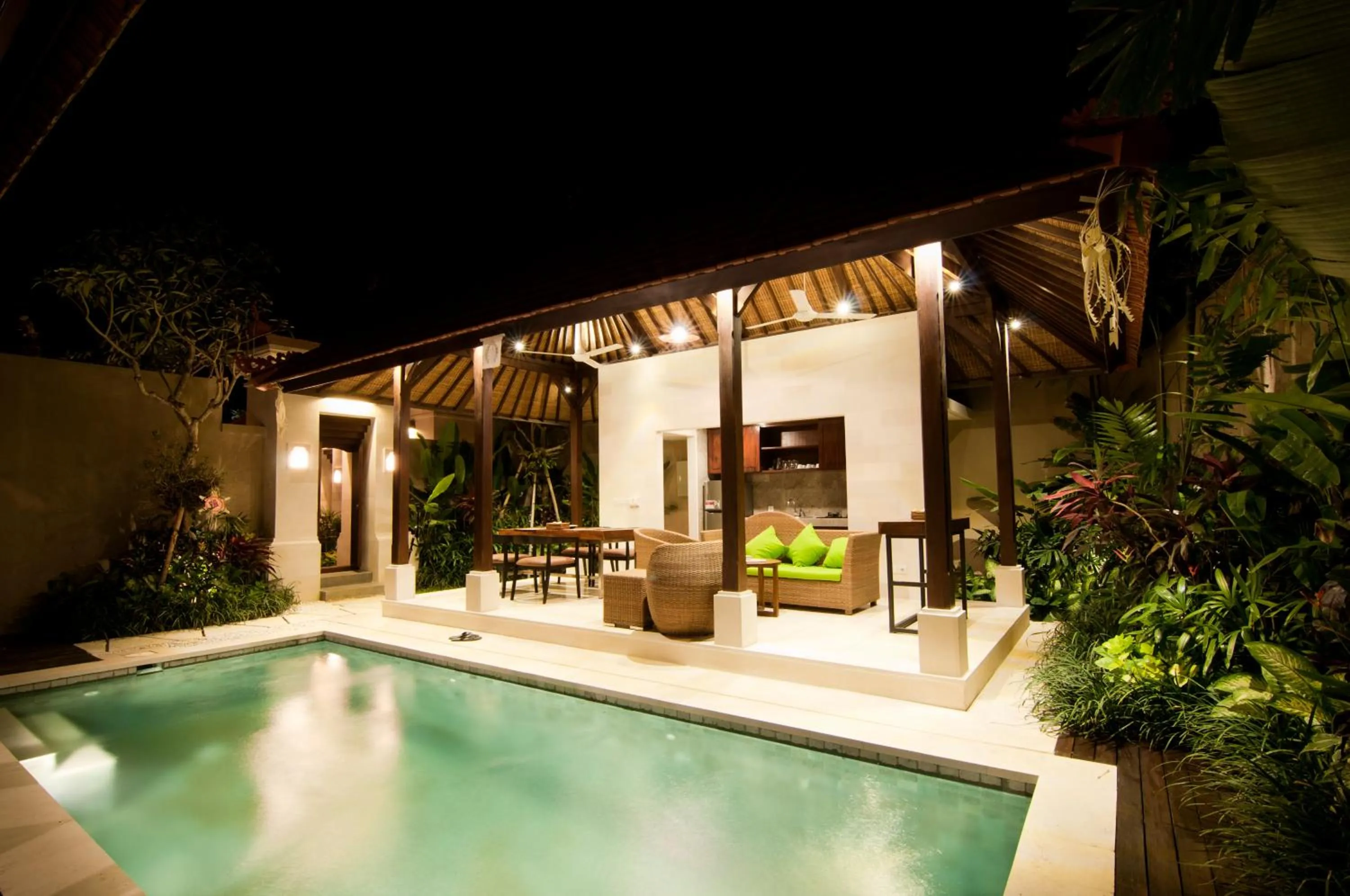 Garden in Villa Puspa