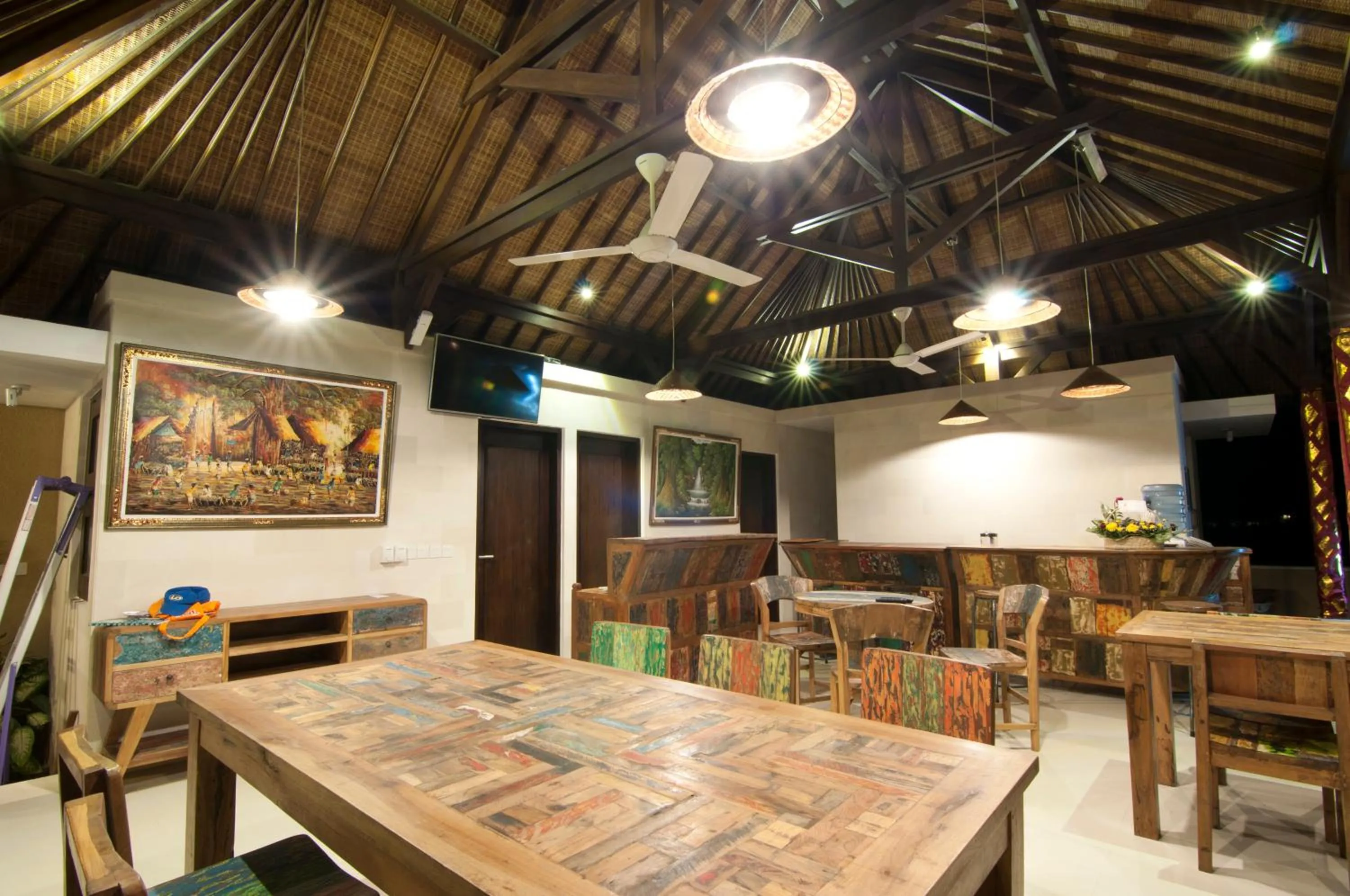 Property building in Villa Puspa