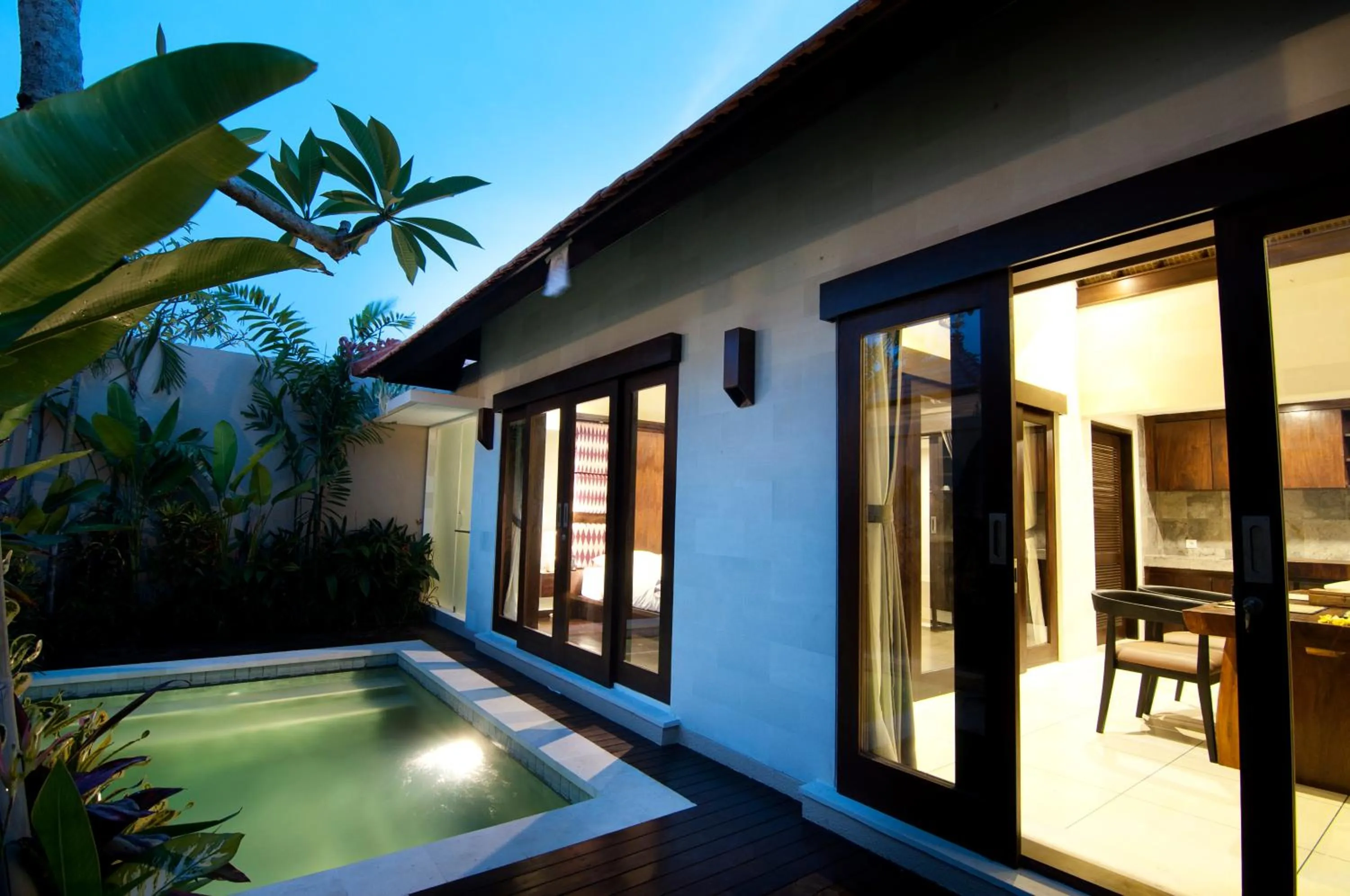 Swimming pool in Villa Puspa