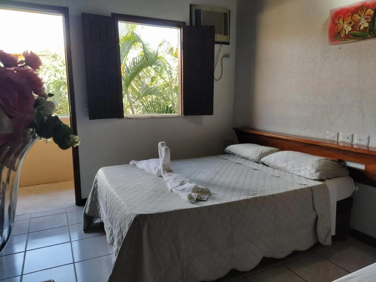 Bed in Riacho Doce Praia Hotel