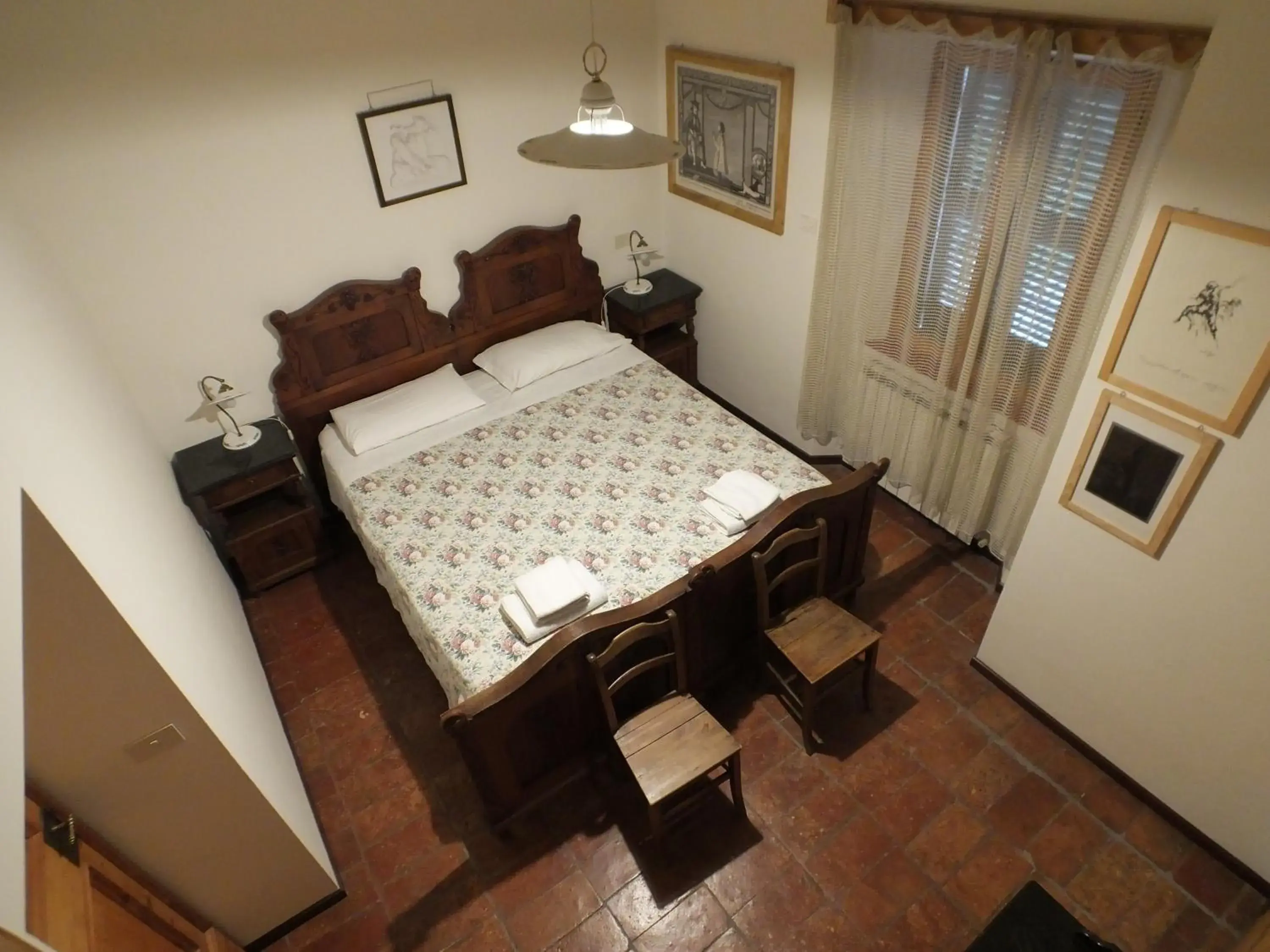 Double or Twin Room with Bathroom - single occupancy in Mulino Della Ricavata Double or Twin Room with Bathroom - single occupancy in Mulino Della Ricavata