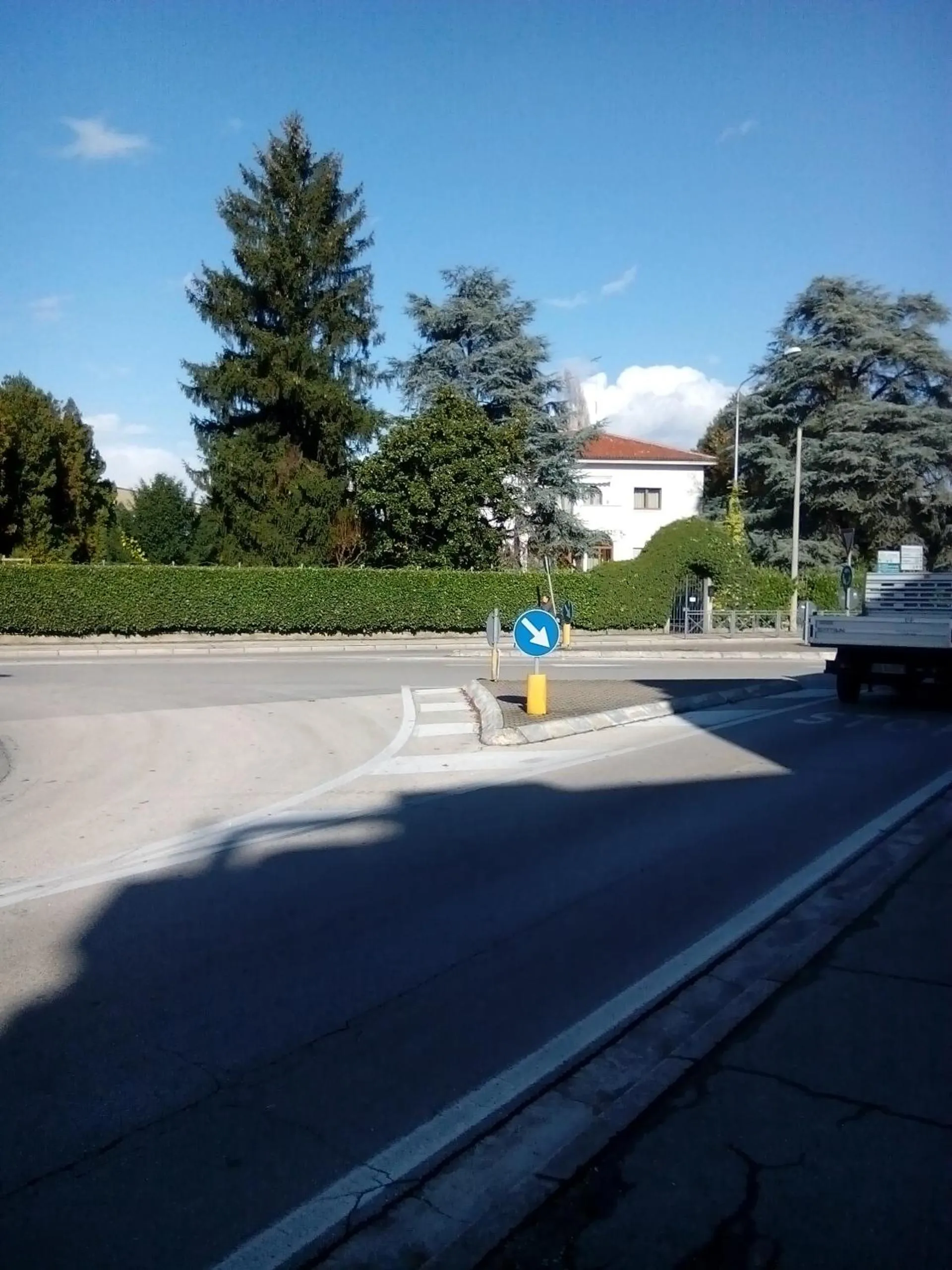 Facade/entrance in Villa Osmanthus