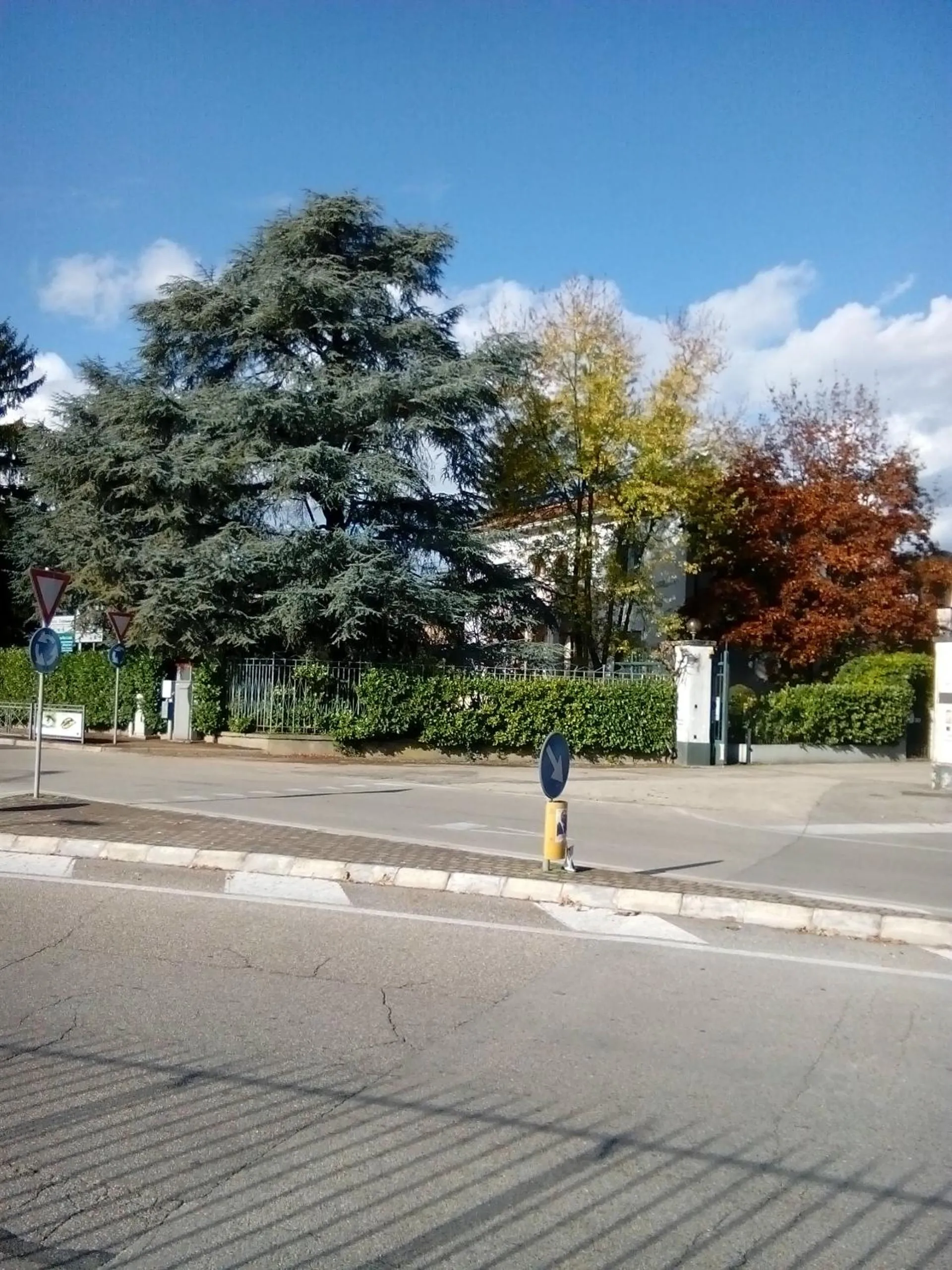 Facade/entrance in Villa Osmanthus