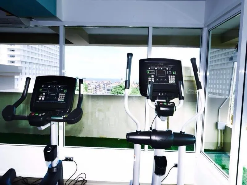 Fitness centre/facilities in Atlantis Condo & Water Park Pattaya By the Sea
