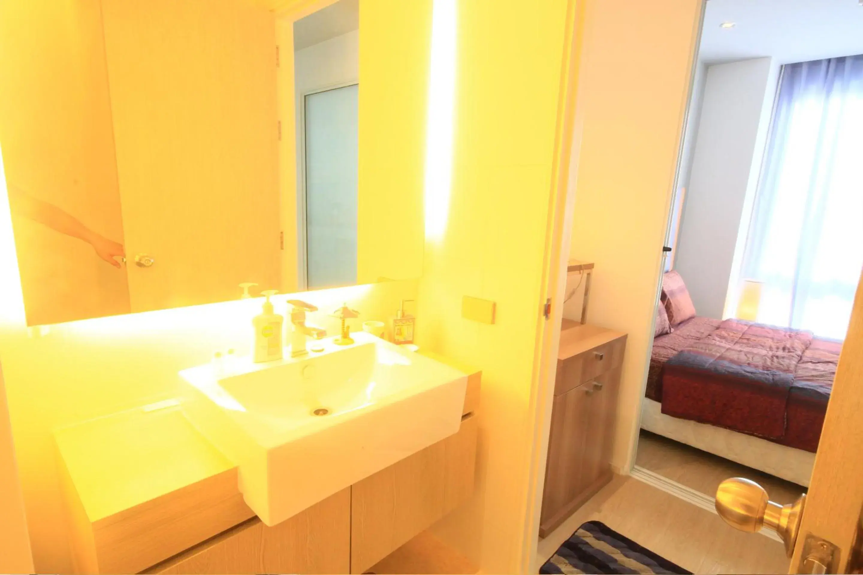 Toilet, Bathroom in Atlantis Condo & Water Park Pattaya By The Sea