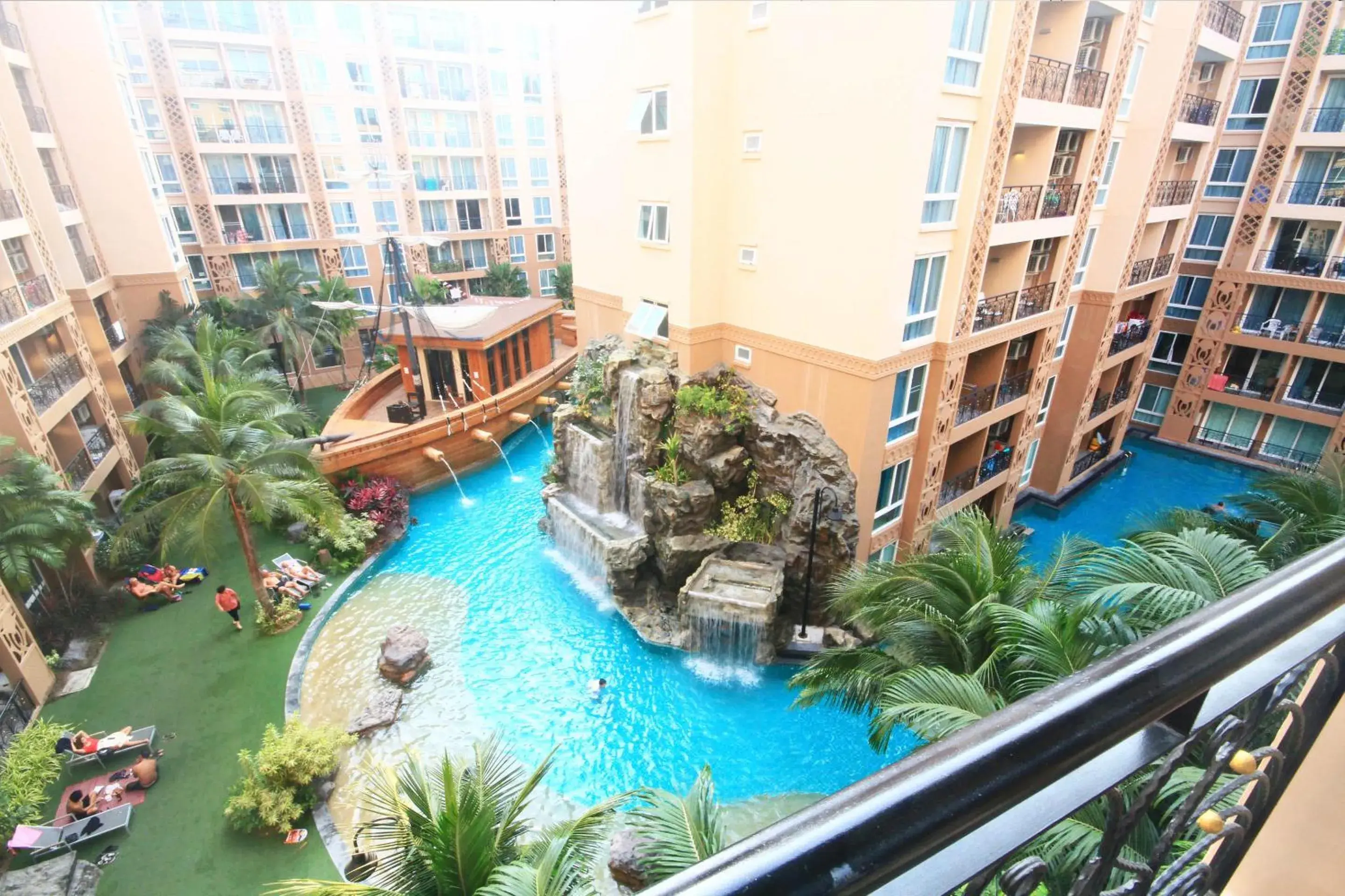 Day, Pool View in Atlantis Condo & Water Park Pattaya By The Sea