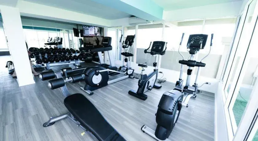 Fitness centre/facilities, Fitness Center/Facilities in Atlantis Condo & Water Park Pattaya By The Sea