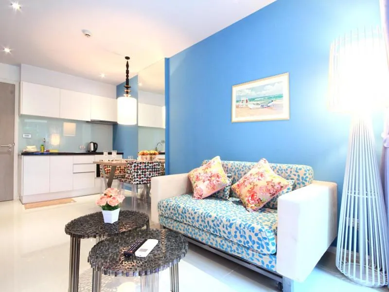 Decorative detail in Atlantis Condo & Water Park Pattaya By the Sea