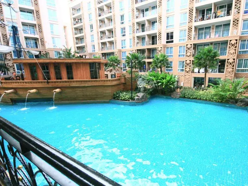 View (from property/room), Swimming Pool in Atlantis Condo & Water Park Pattaya By The Sea