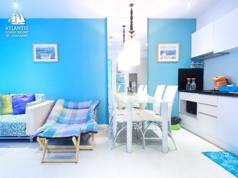 Text overlay in Atlantis Condo & Water Park Pattaya By the Sea