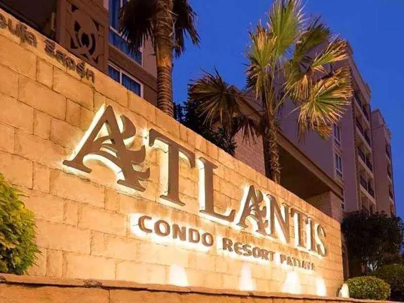 Property logo or sign, Property Logo/Sign in Atlantis Condo & Water Park Pattaya By The Sea