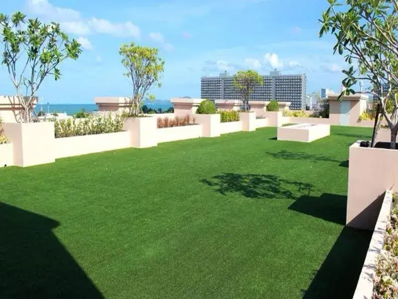 View (from property/room), Garden in Atlantis Condo & Water Park Pattaya By The Sea