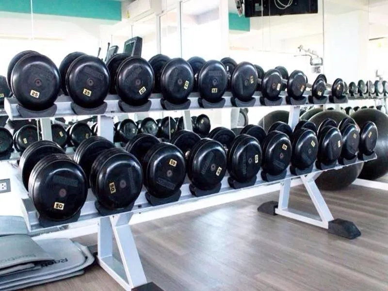 Fitness centre/facilities in Atlantis Condo & Water Park Pattaya By the Sea