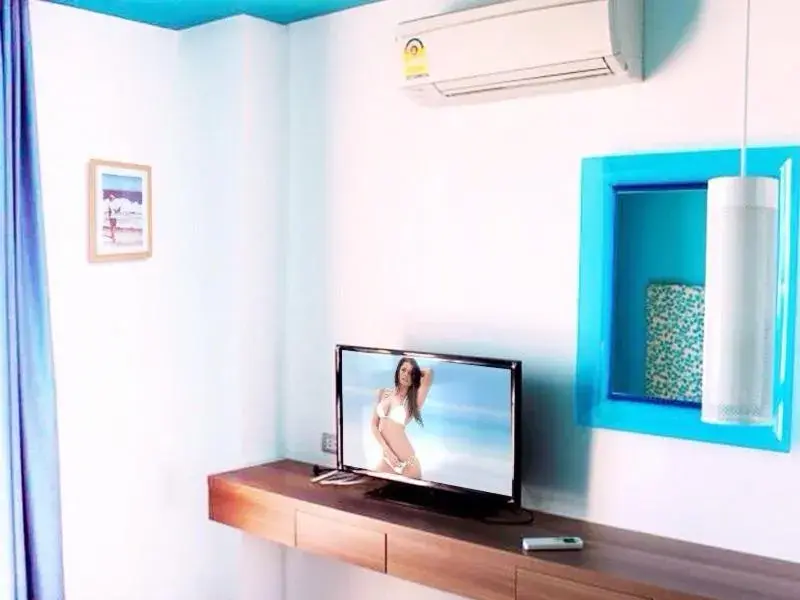 TV and multimedia, TV/Entertainment Center in Atlantis Condo & Water Park Pattaya By The Sea