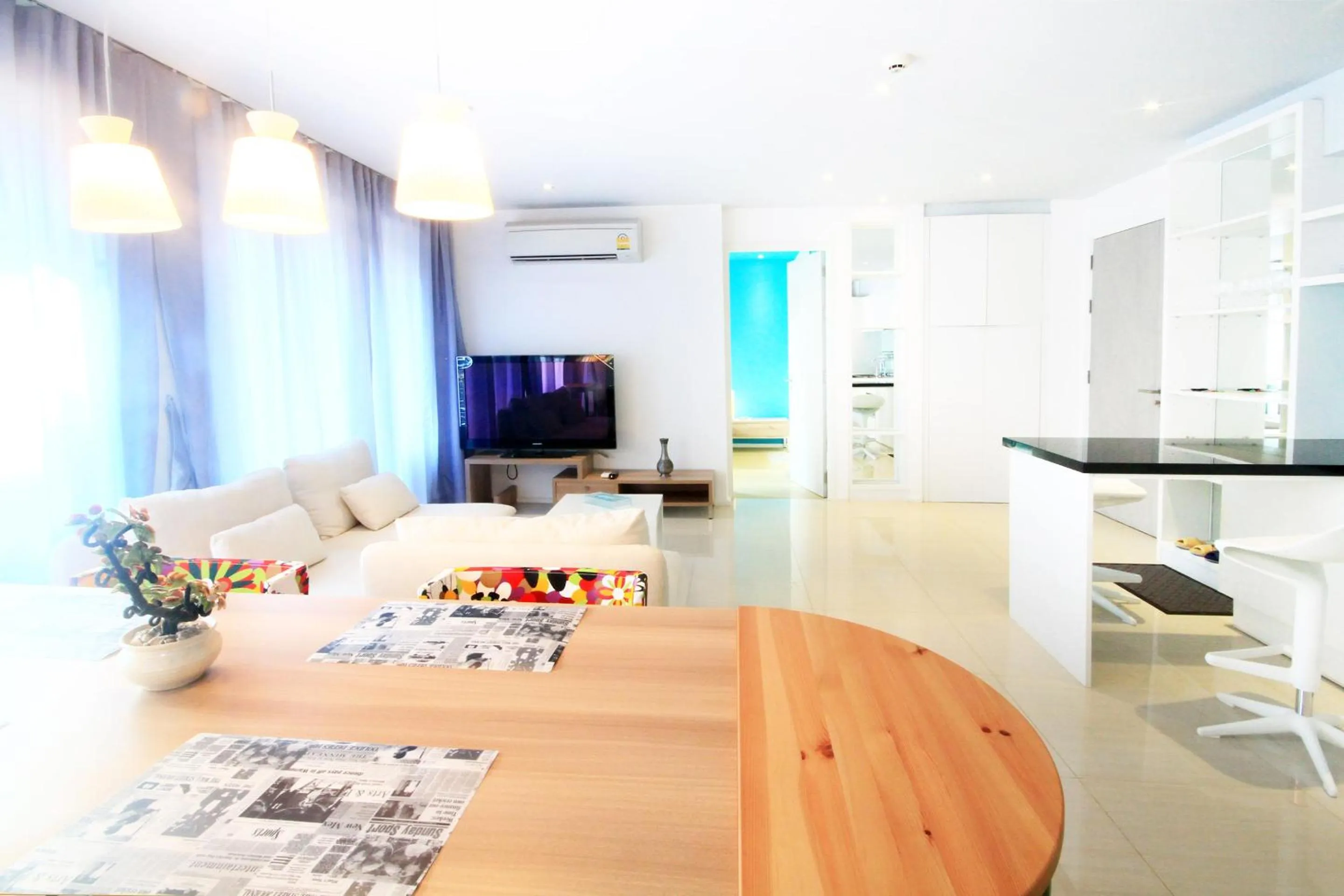 Decorative detail in Atlantis Condo & Water Park Pattaya By the Sea