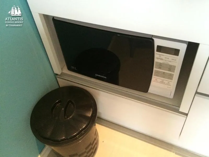 Text overlay in Atlantis Condo & Water Park Pattaya By the Sea