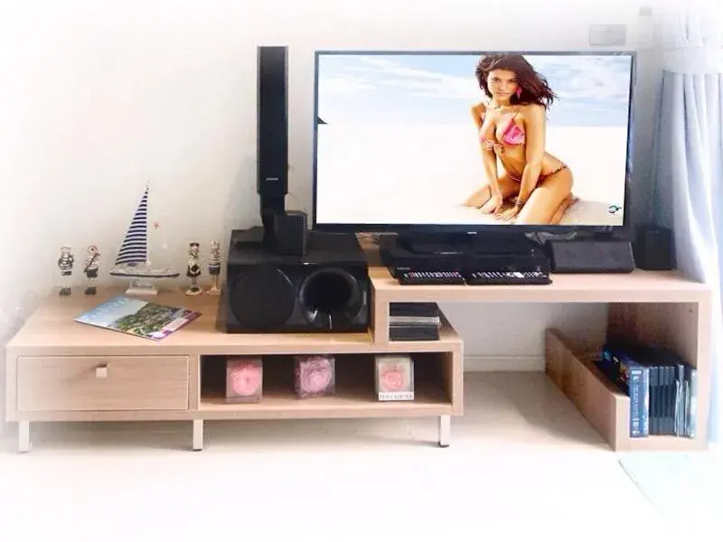 TV and multimedia, TV/Entertainment Center in Atlantis Condo & Water Park Pattaya By The Sea