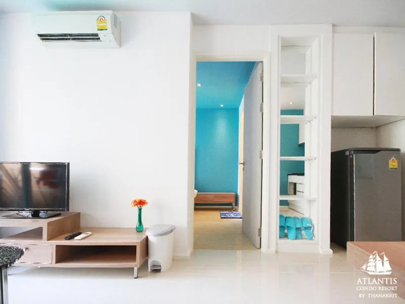 Text overlay in Atlantis Condo & Water Park Pattaya By the Sea