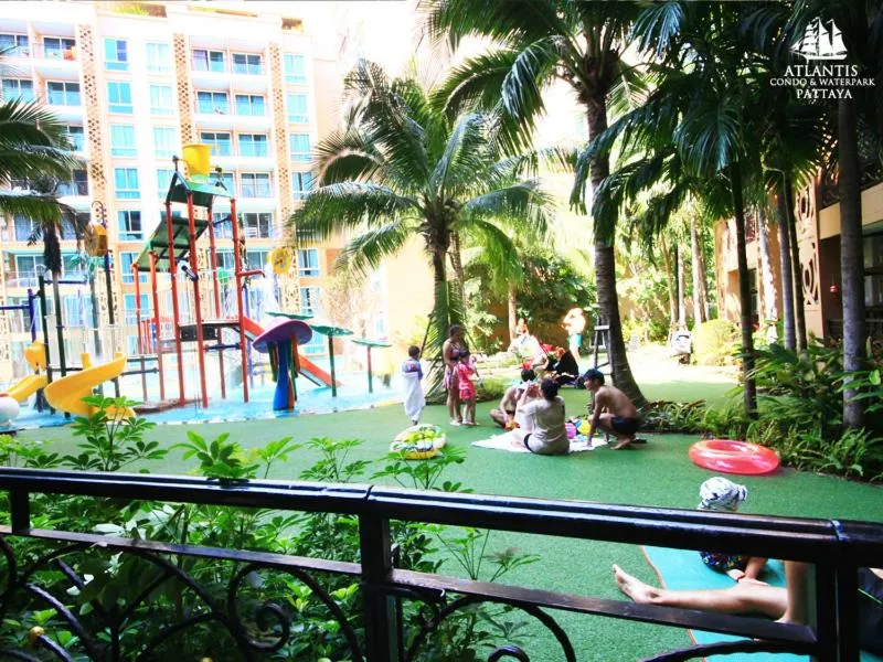 Text overlay in Atlantis Condo & Water Park Pattaya By the Sea