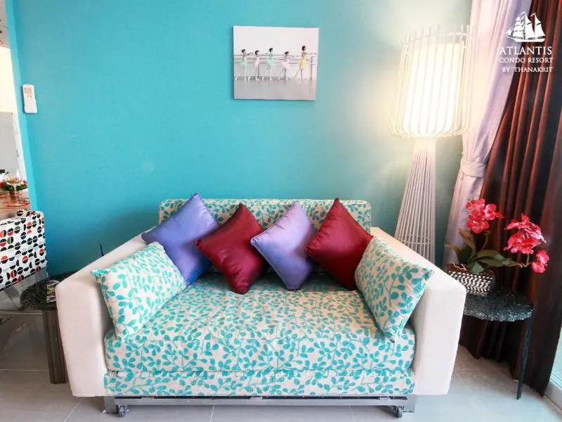 Text overlay in Atlantis Condo & Water Park Pattaya By the Sea