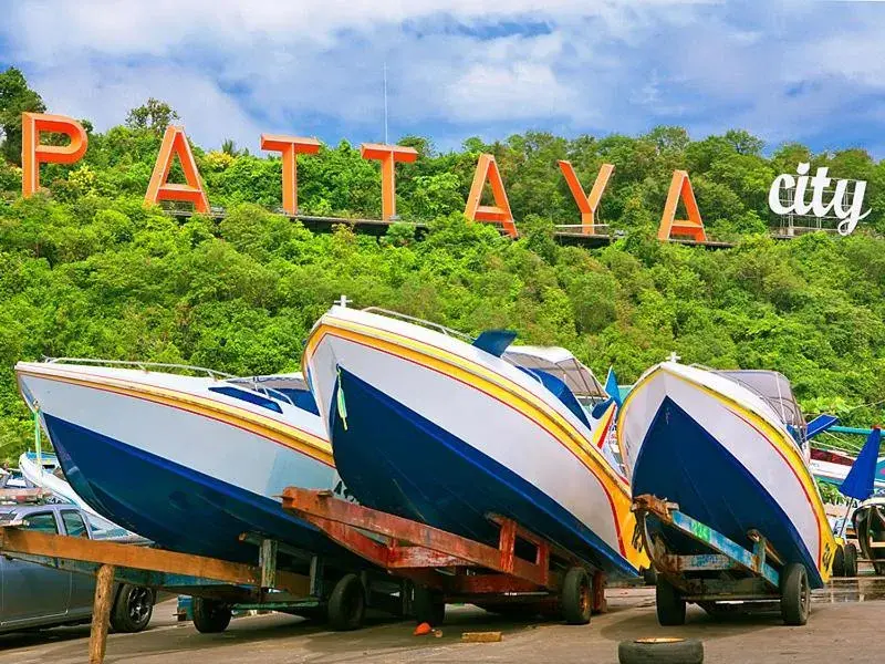 Decorative detail in Atlantis Condo & Water Park Pattaya By The Sea