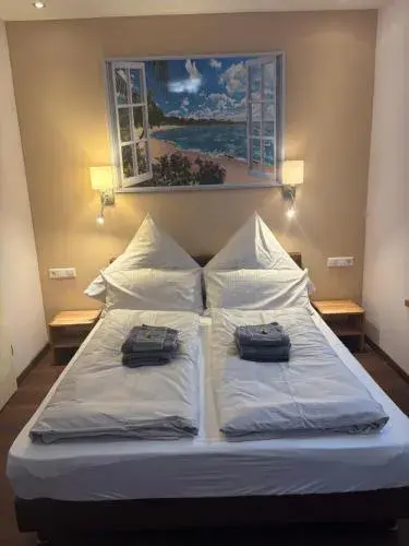 Double Room in MARIOTTO am Burghof Double Room in MARIOTTO am Burghof