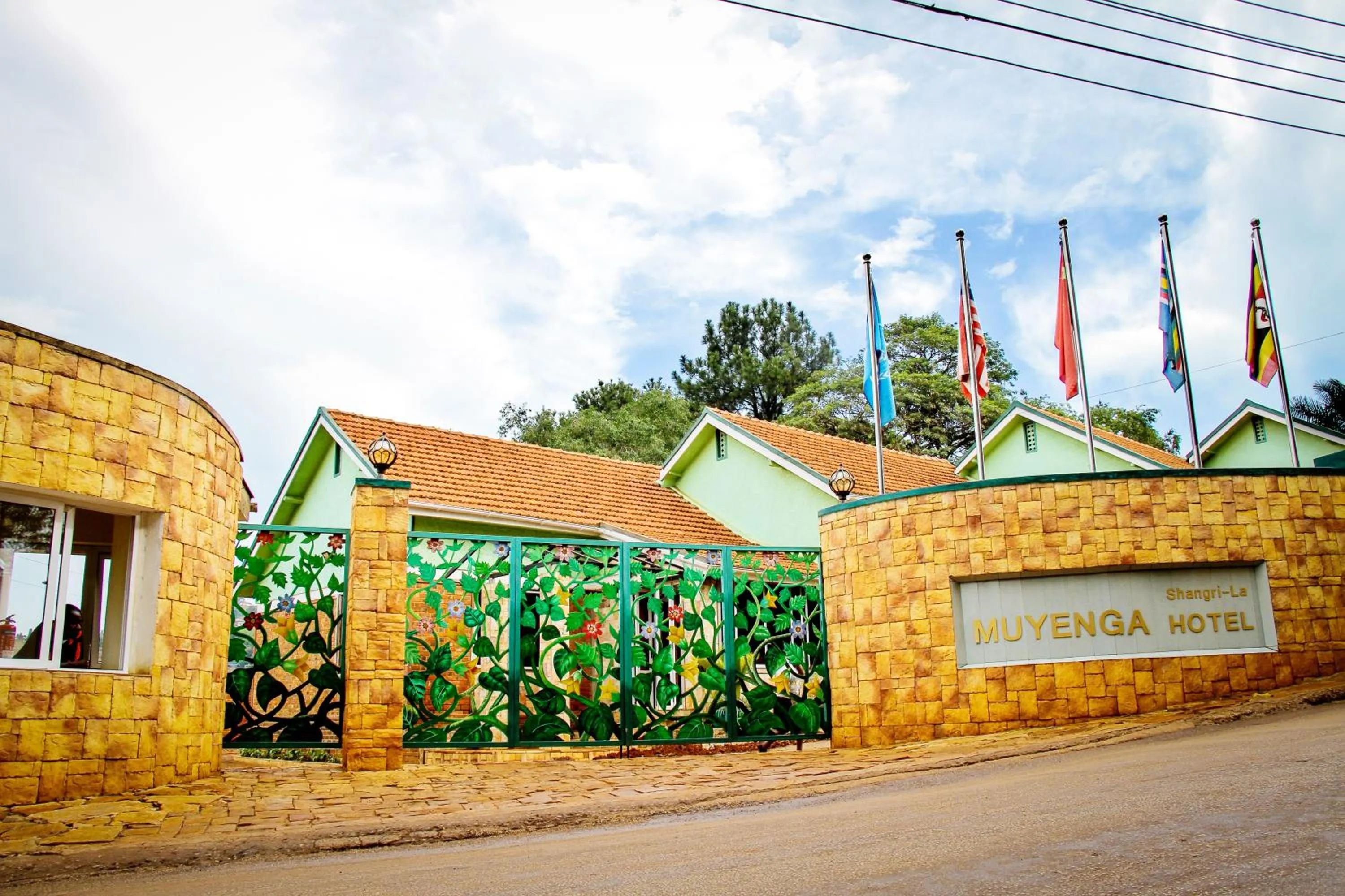 Property building in Shangri-la Hotel Muyenga