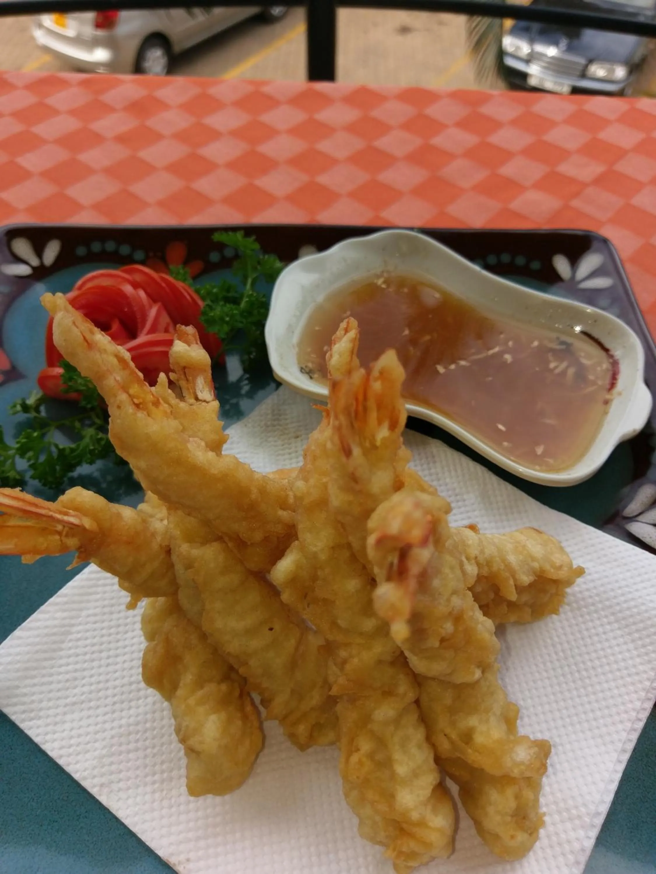 Restaurant/places to eat in Shangri-la Hotel Muyenga