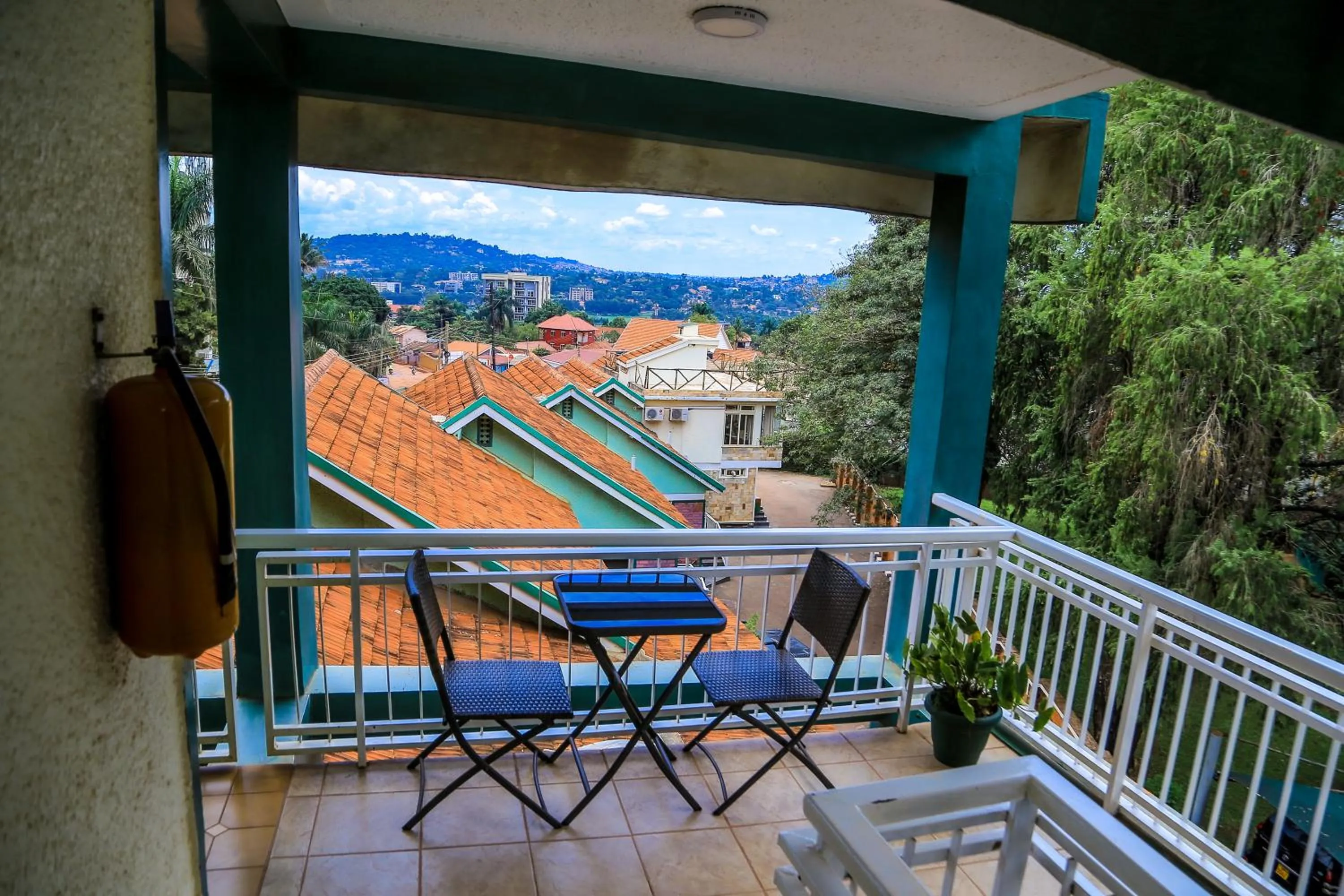 View (from property/room) in Shangri-la Hotel Muyenga