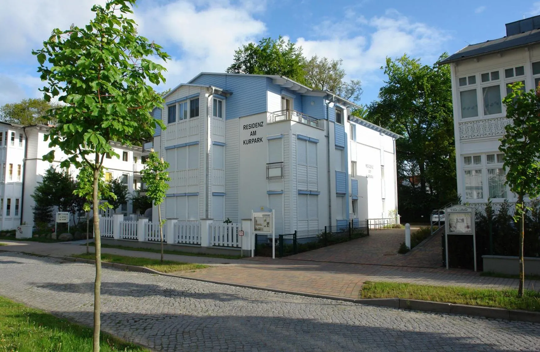 Property building in Residenz am Kurpark, Whg 6
