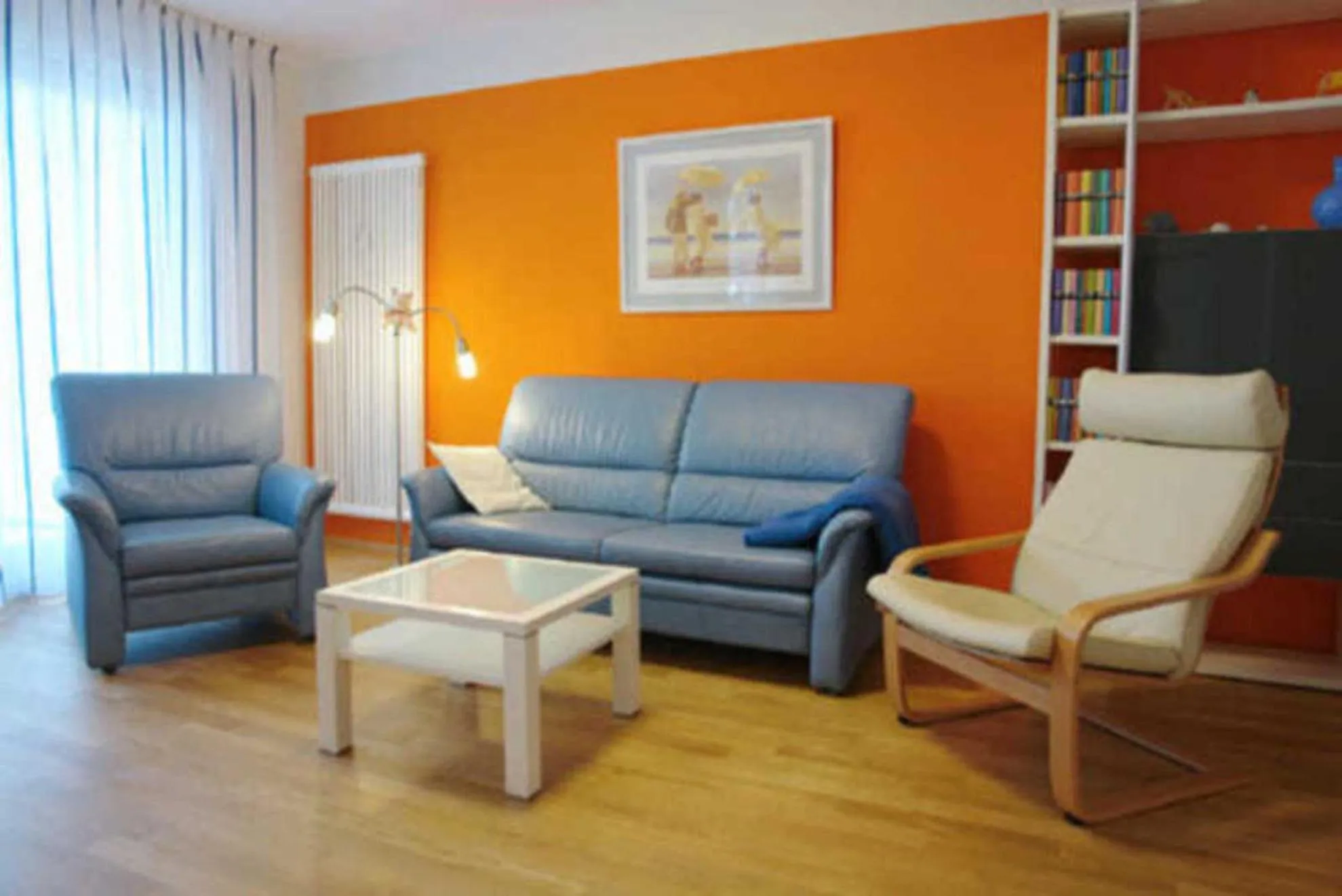 Living room in Residenz am Kurpark, Whg 6