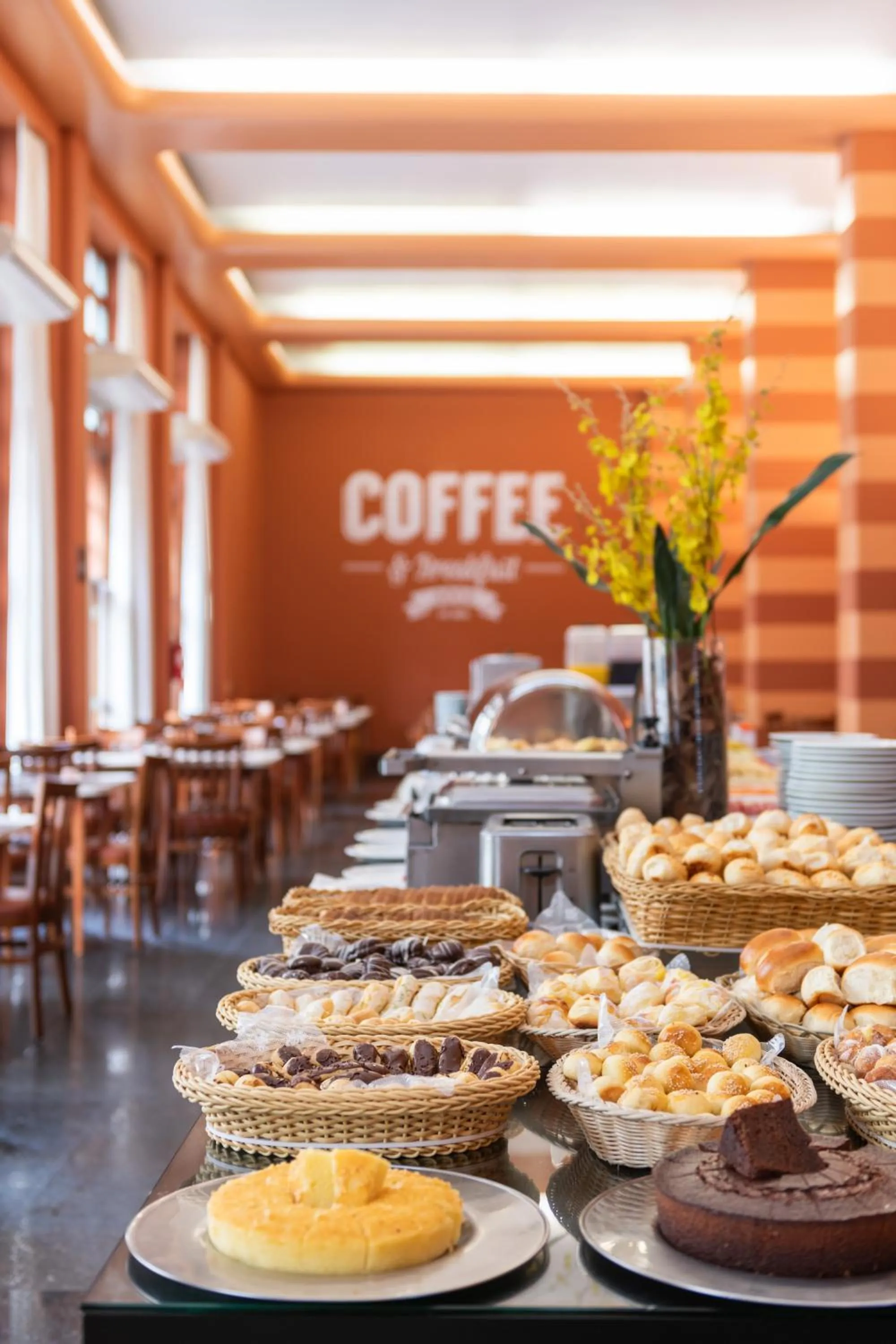 Food and drinks in DELPLAZA Excelsior São Paulo - By Monreale