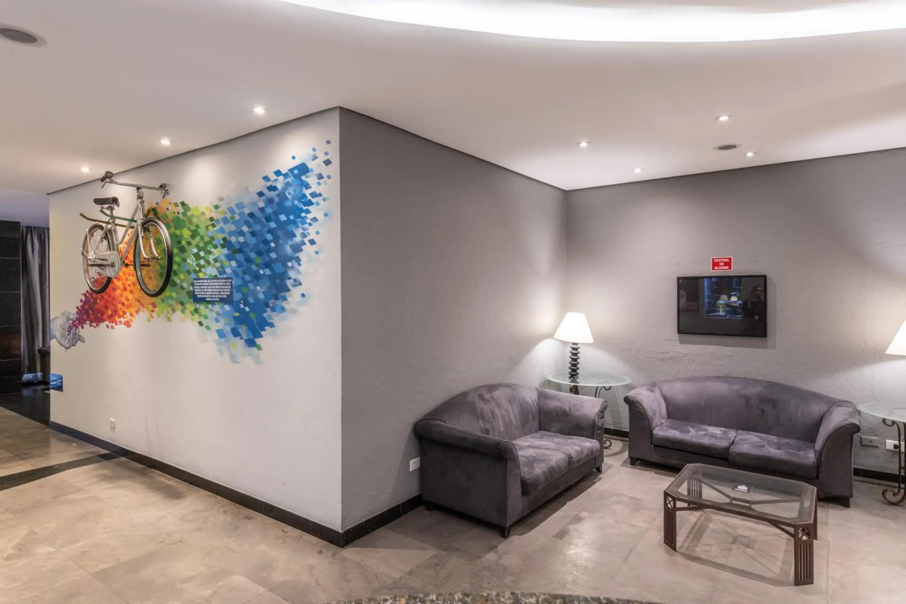 Lobby or reception in DELPLAZA Excelsior São Paulo - By Monreale Lobby or reception in DELPLAZA Excelsior São Paulo - By Monreale