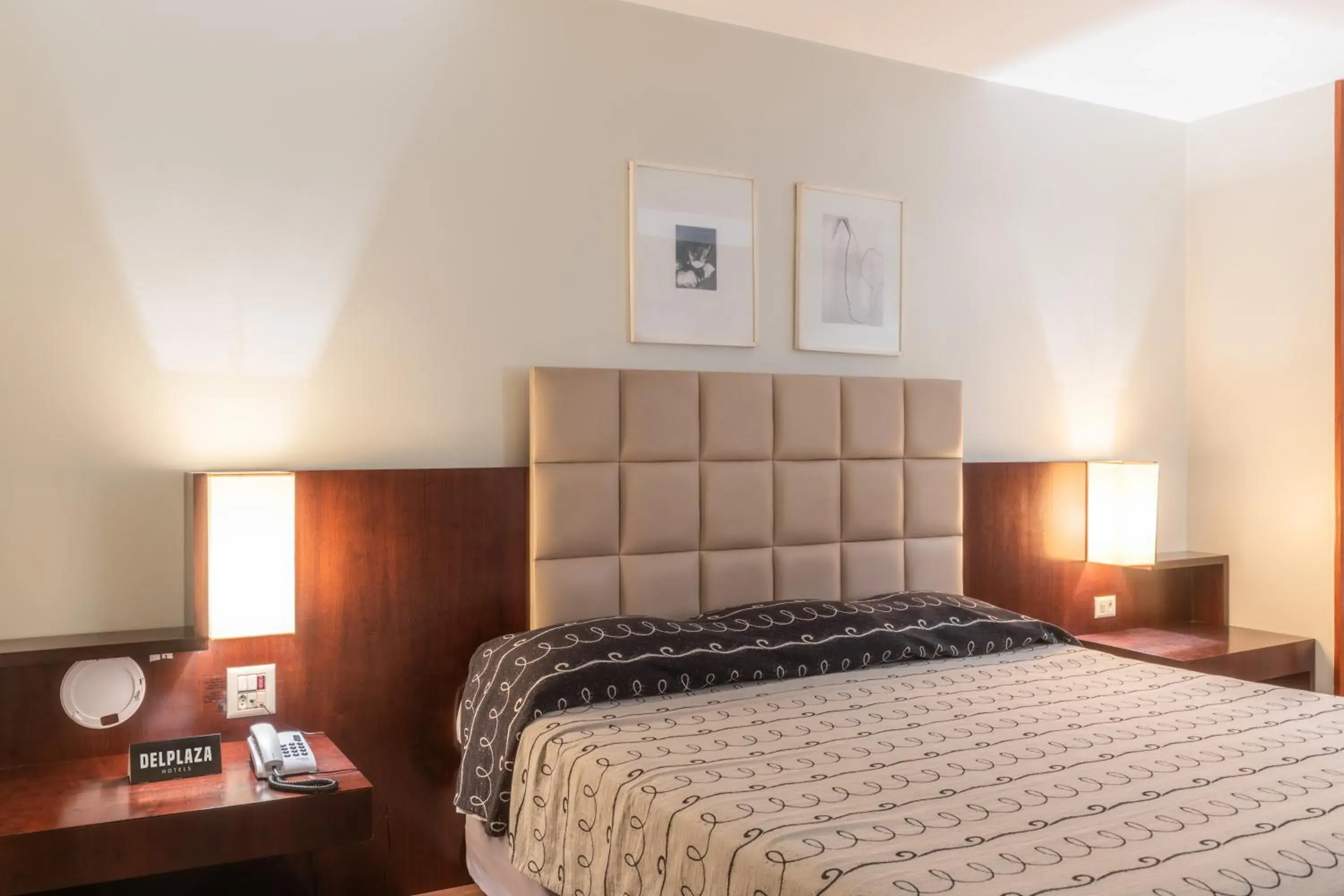 Bedroom, Bed in DELPLAZA Excelsior São Paulo - By Monreale Bedroom, Bed in DELPLAZA Excelsior São Paulo - By Monreale