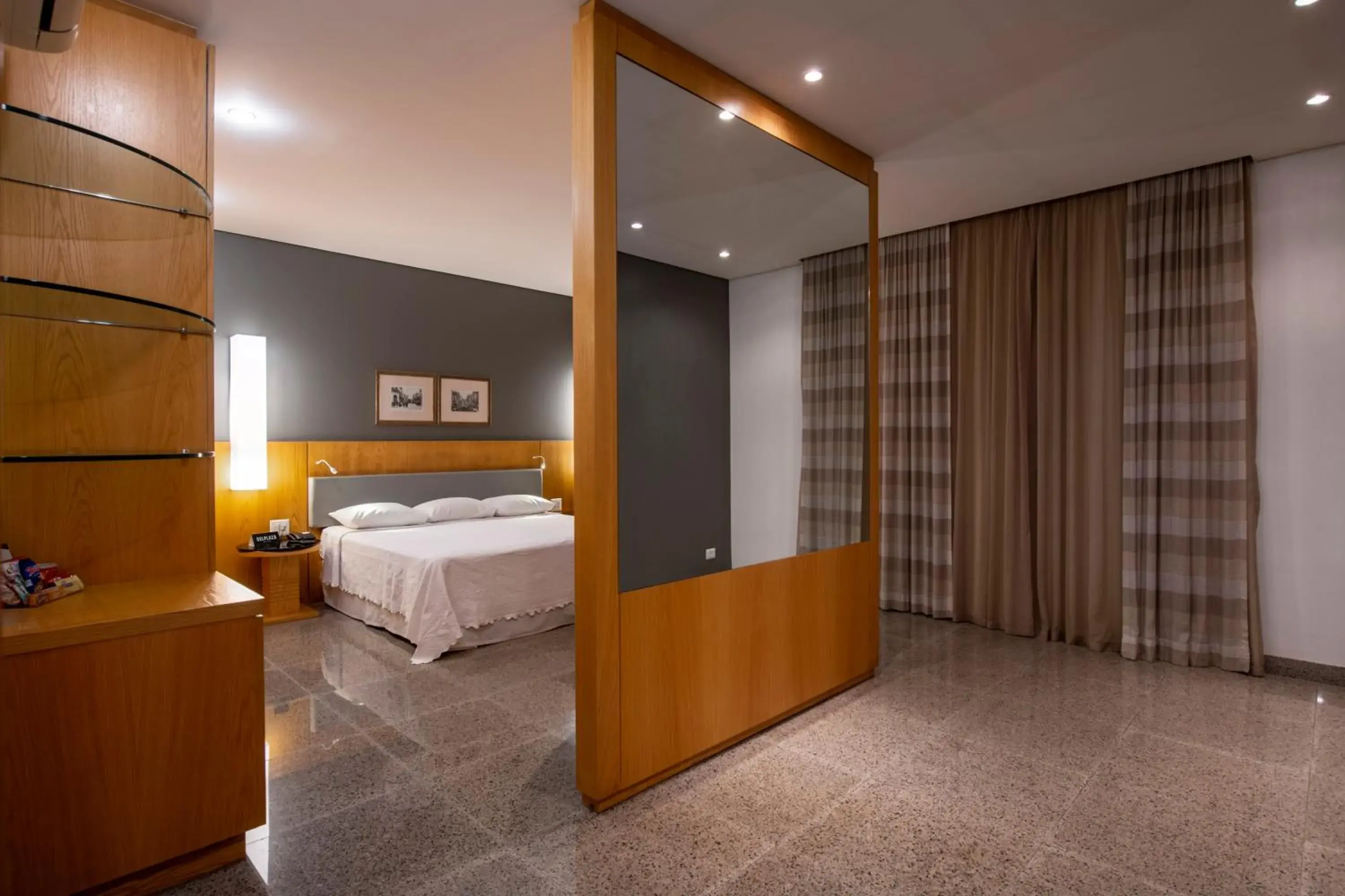 Bedroom, Bed in DELPLAZA Excelsior São Paulo - By Monreale Bedroom, Bed in DELPLAZA Excelsior São Paulo - By Monreale