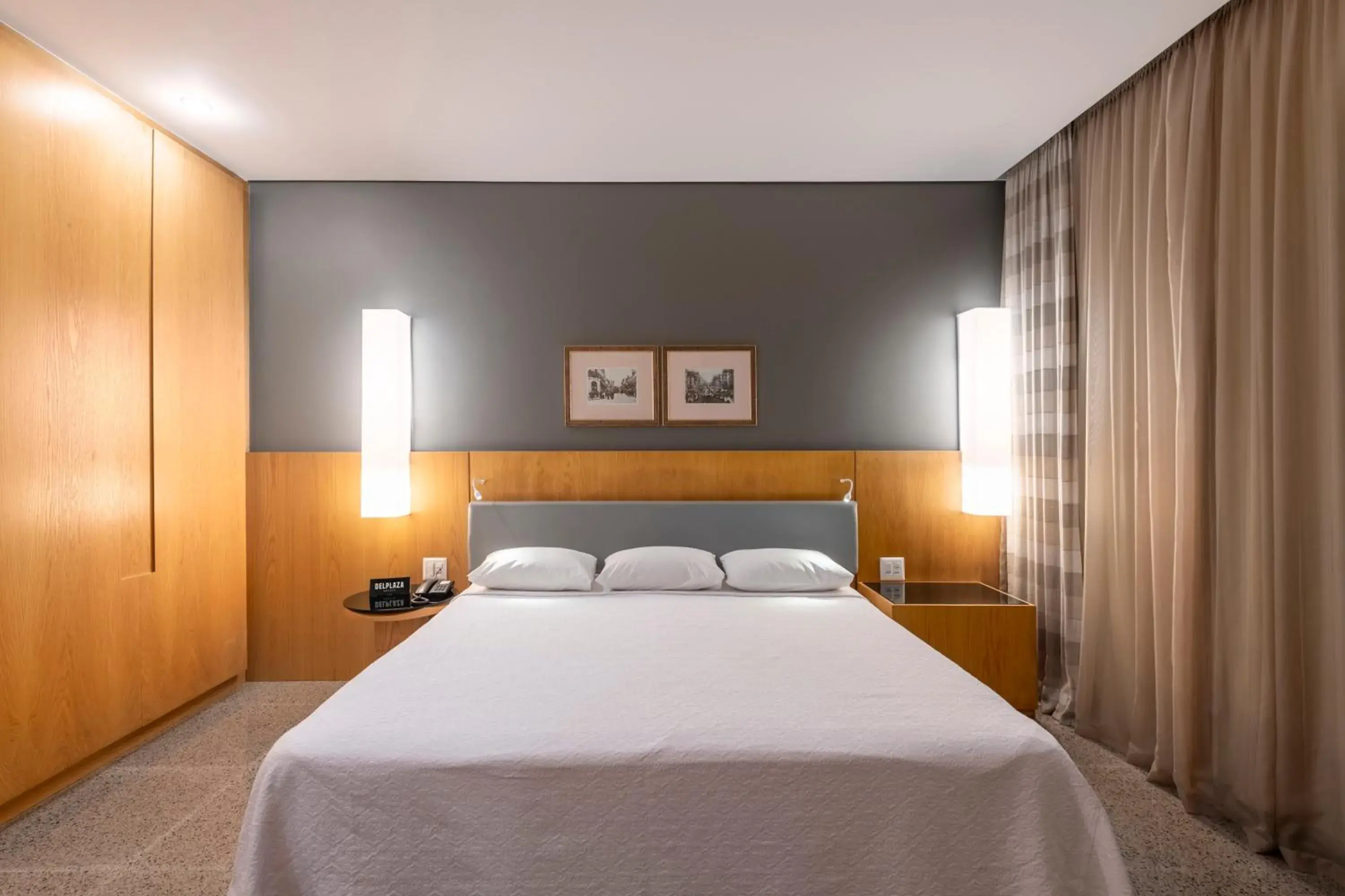 Bedroom, Bed in DELPLAZA Excelsior São Paulo - By Monreale Bedroom, Bed in DELPLAZA Excelsior São Paulo - By Monreale