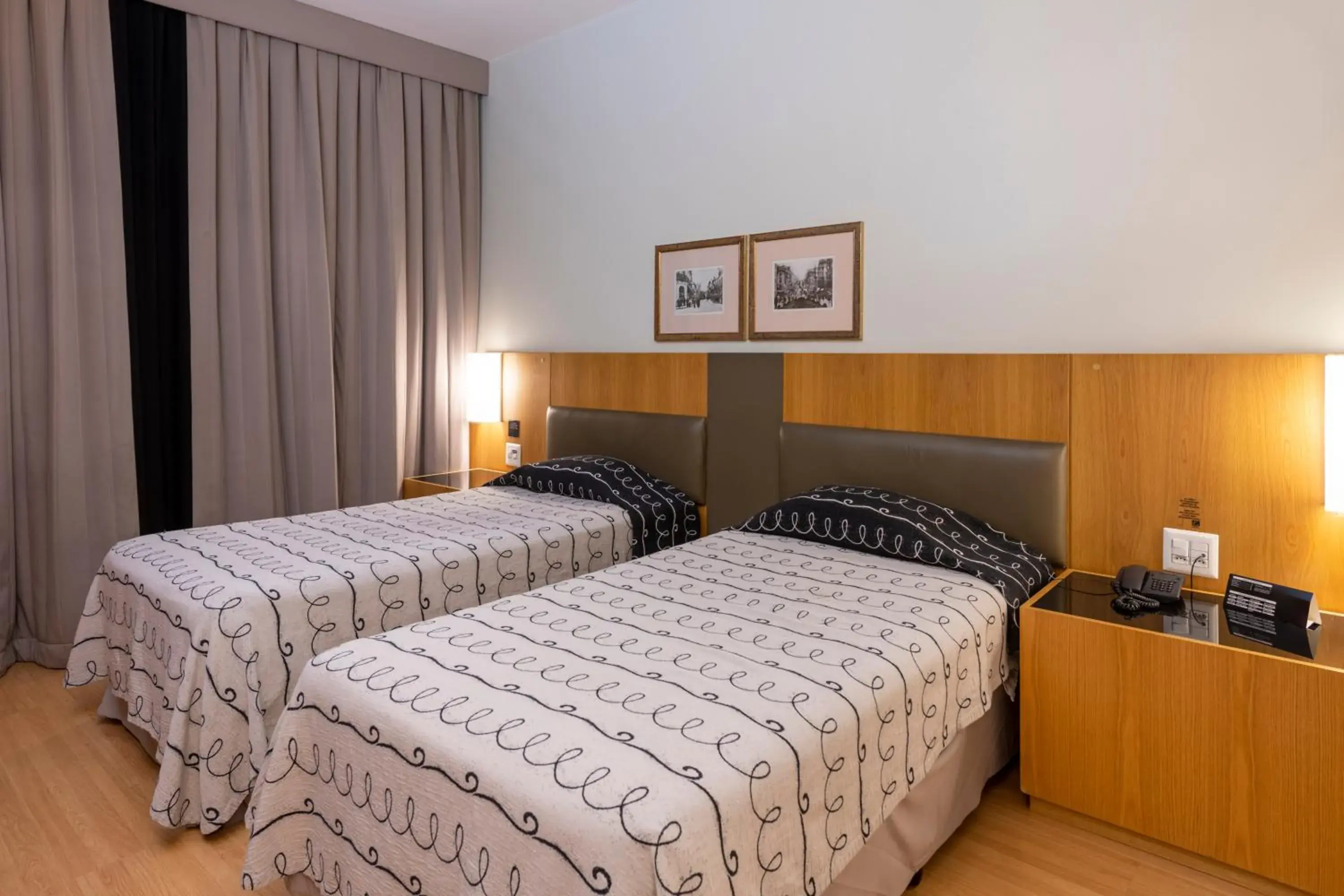 Bedroom, Bed in DELPLAZA Excelsior São Paulo - By Monreale Bedroom, Bed in DELPLAZA Excelsior São Paulo - By Monreale