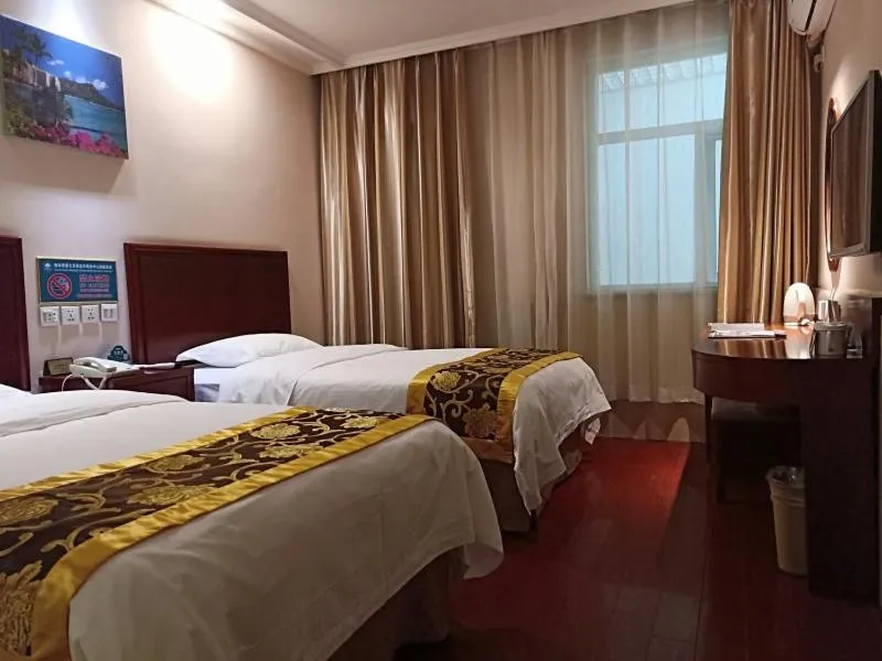 GreenTree Inn BeiJing XiZhiHe Dimension Stone Market Express Hotel