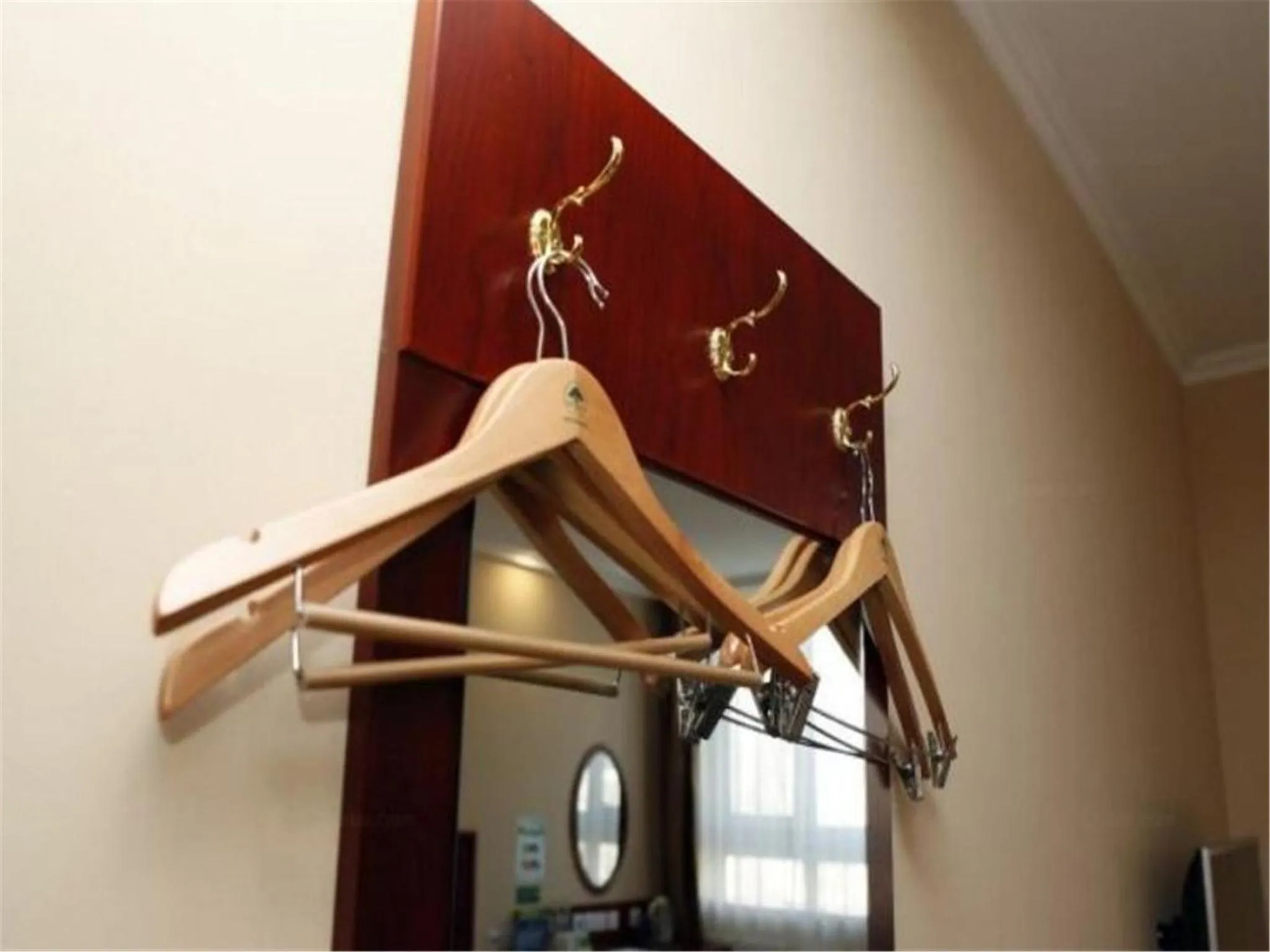 Decorative detail in GreenTree Inn Beijing Hotel Lin Cui Road Business Hotel