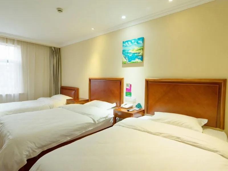 GreenTree Inn Shanghai Luojing Express Hotel