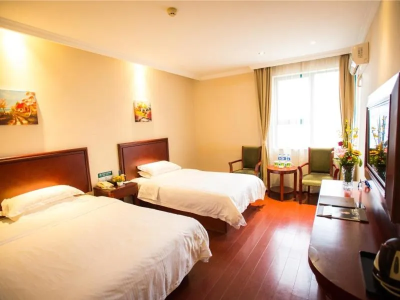 GreenTree Inn Shanghai Waigaoqiao Free Trade Zone Express Hotel