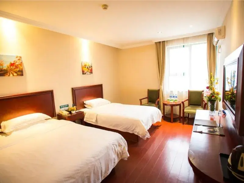 GreenTree Inn Shanghai Waigaoqiao Free Trade Zone Express Hotel GreenTree Inn Shanghai Waigaoqiao Free Trade Zone Express Hotel