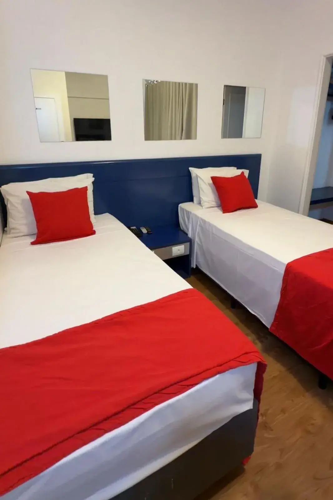 Bed in Hotel Normandie - by Easy Hotéis Bed in Hotel Normandie - by Easy Hotéis