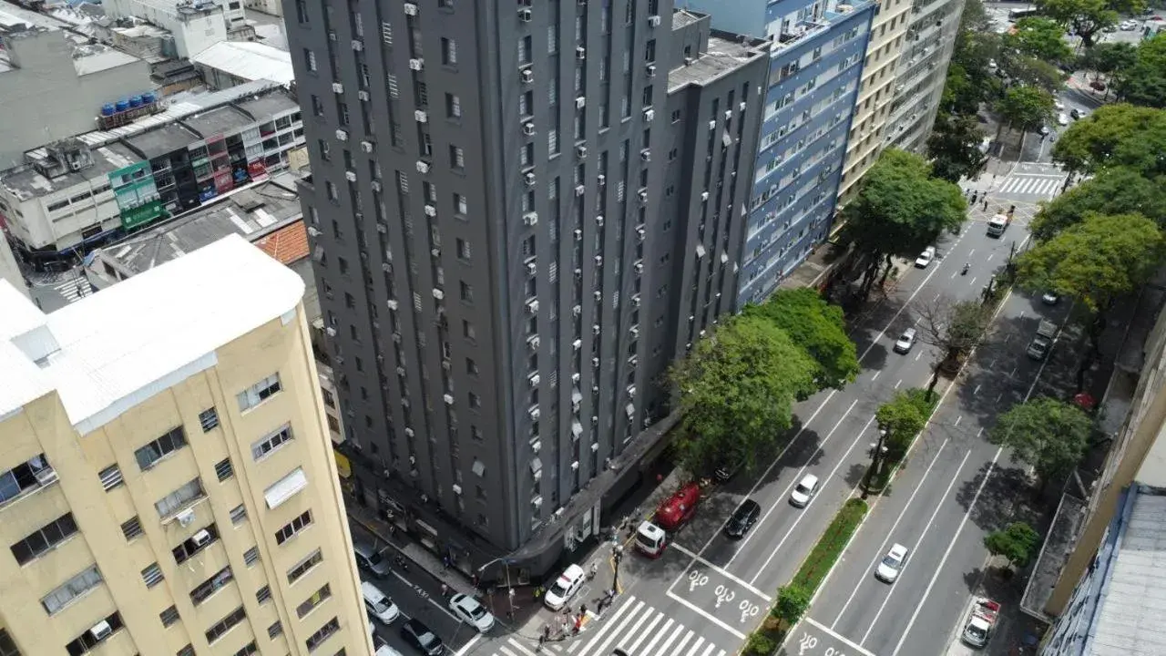 Bird's eye view in Hotel Normandie - by Easy Hotéis Bird's eye view in Hotel Normandie - by Easy Hotéis